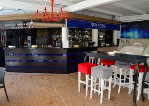 Aqua Lounge Pool Bar at Porto Azzurro, Malta