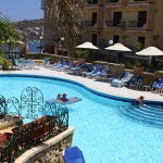 Day by the Pool Malta North| Family Friendly Hotel Porto Azzurro