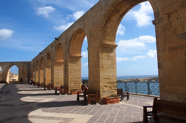 Valletta-Upper Barrakka Gardens