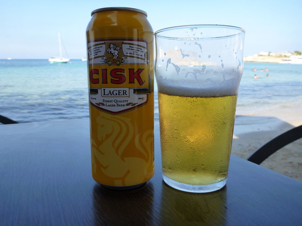 Cisk Beer - Lager Malta